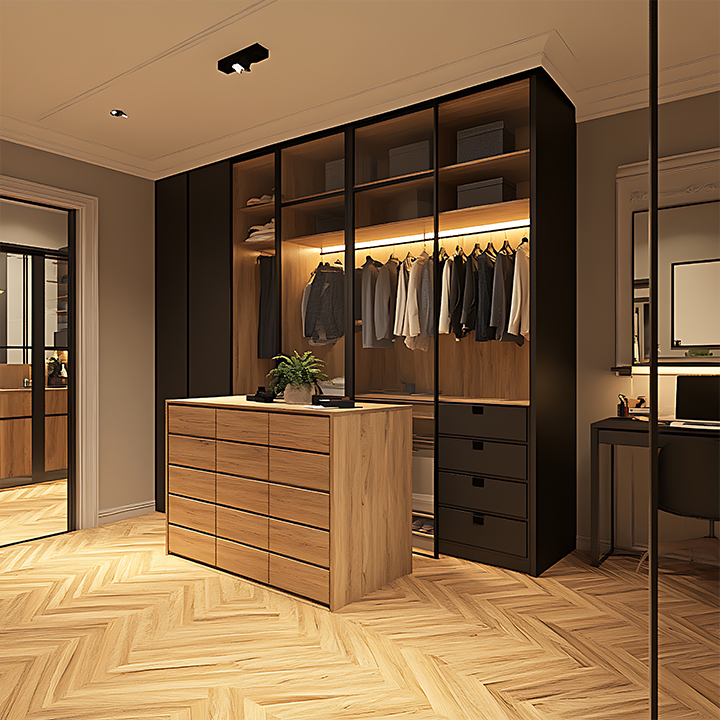 Building a Closet That Reflects You