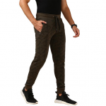 Men's Slim Fit Mid Rise Track Pant